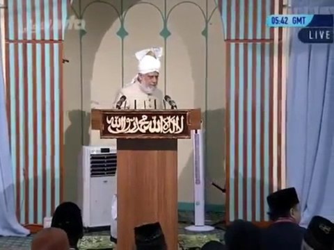 Hutbe-Singapur, Endonezya ve Malezya'da Ahmediyet-27.09.2013 - Islam Ahmadiyya
