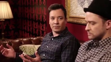 Justin Timberlake y Jimmy Fallon parodian el uso de los "hashtags"