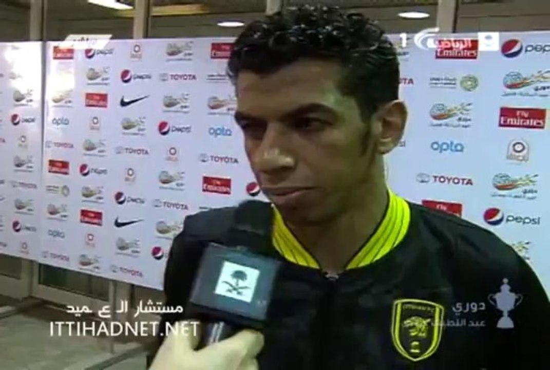 تصريح احمد عسيري وسعود كريري وعبدالمطلب الطريدي بعد مباراة التعاون