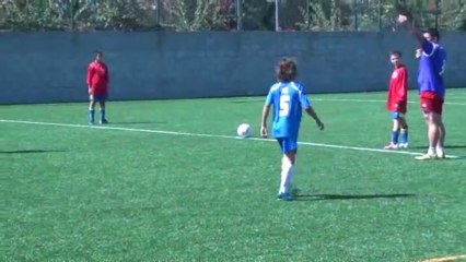 ECF PERFORMANCE ALEVIN “B“  vs  SISTRELLS C.F.