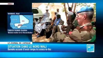 JOURNAL DE L’AFRIQUE - Scrutin législatif sous tension en Guinée