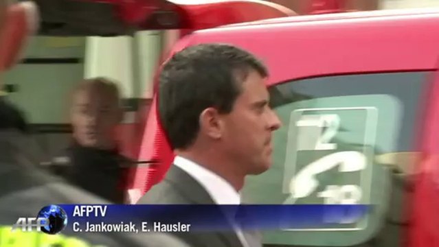 Explosion sur un chantier à Paris: trois morts, un blessé grave