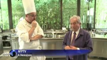 Le chef étoilé Michel Guérad ouvre son école de cuisine de santé