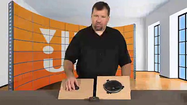 JBL GTO638 6.5-Inch 3-Way Speakers