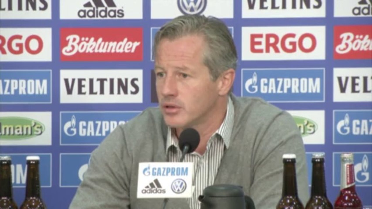 Keller und Gisdol? Keine Spur von Brisanz