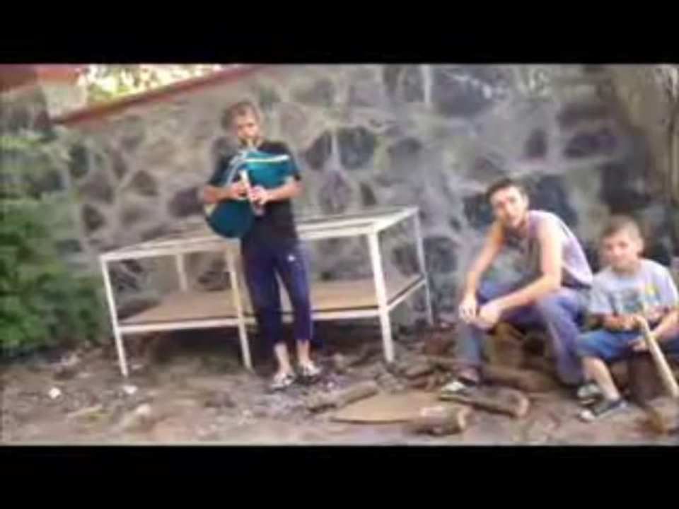Doğada Tulum keyfi