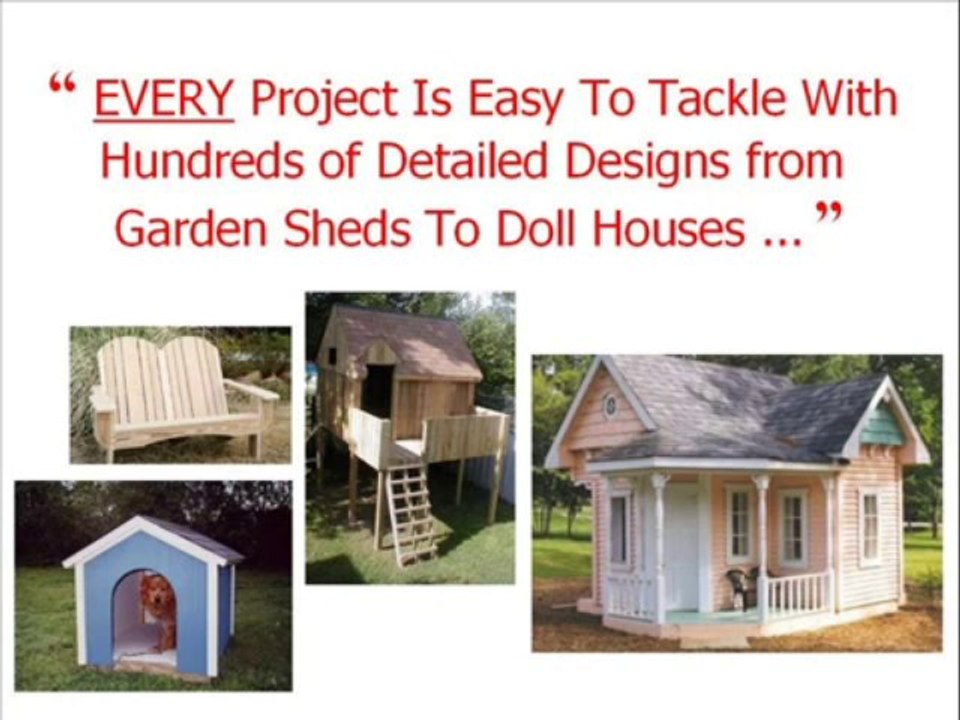 My Shed Plans Elite - 12,000 Shed Plans and Projects