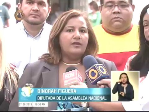 Diputada Dinorah Figuera solicitó investigar violaciones a DDHH en Amazonas ante la Defensoría del Pueblo