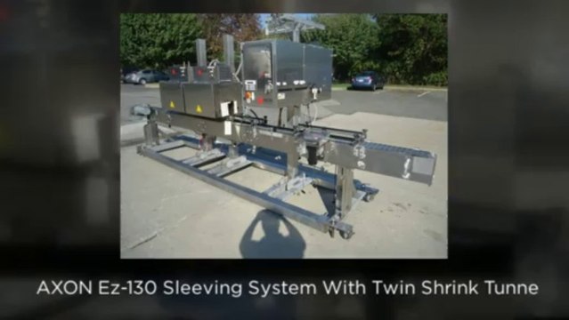 Used Shrink Equipment | Wohl Associates, Inc