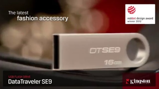 Kingston Digital DataTraveler SE9 16GB USB 2.0 DTSE9H 16GBZ