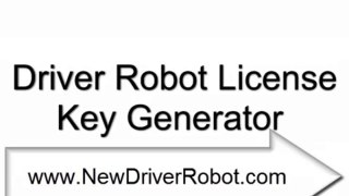 Driver Robot License Key Generator DOWNLOAD