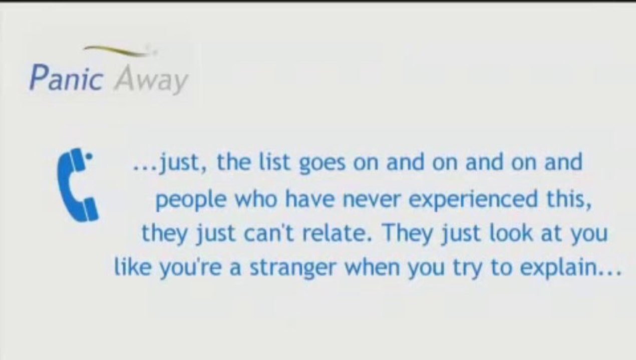 how to stop panic attacks and anxiety attacks - panic away