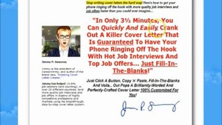 Amazing Cover Letters Review - My Official Uncensored Review