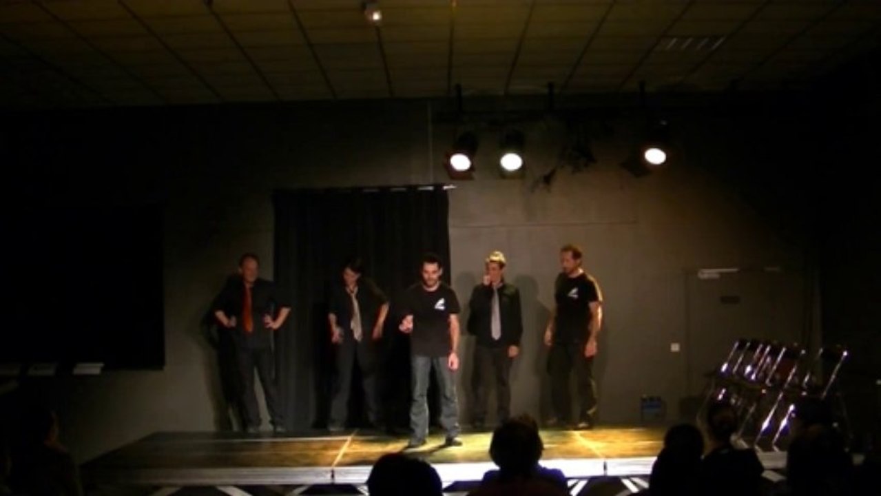 Les Improspectus reçoivent les Wookies - Spectacle du 20 septembre 2013 à la Maison Pour Tous Voltaire de Montpellier