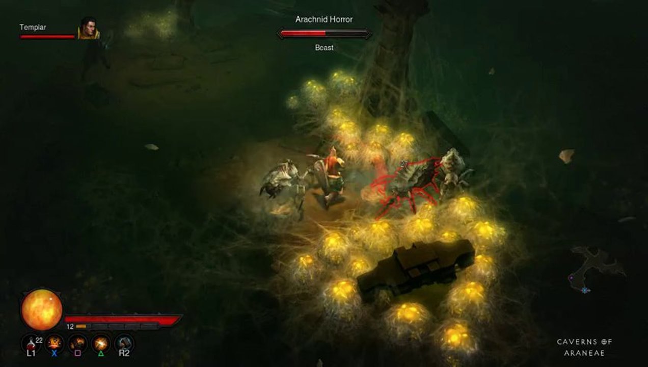 Diablo 3 PS3 Gameplay Walkthrough Part 22