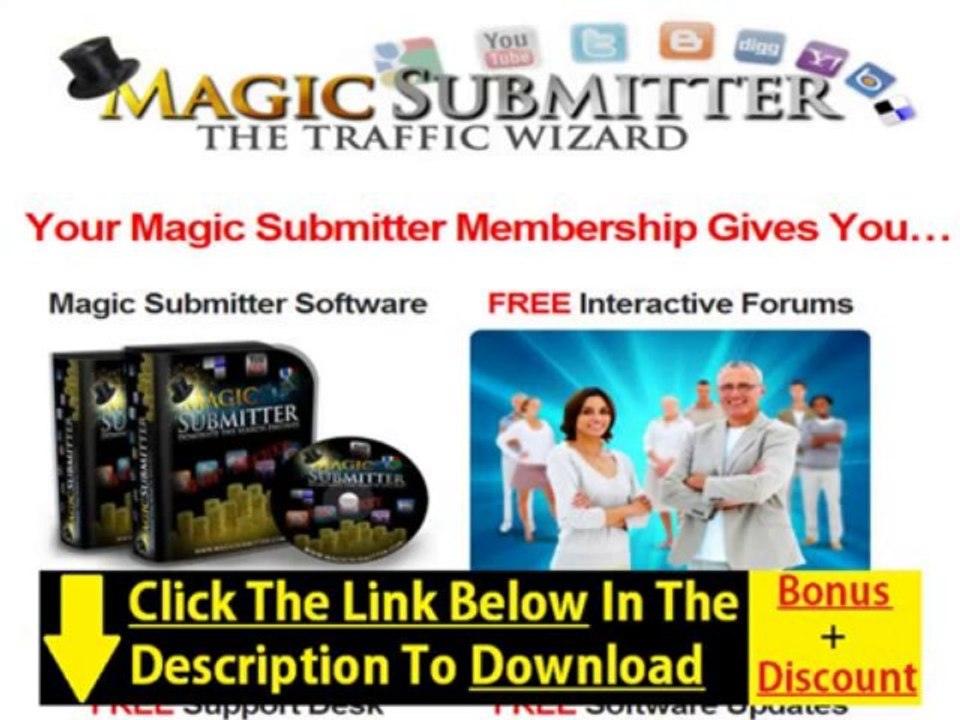 Magic Submitter By Alexander Krulik + Magic Submitter Discount Coupon