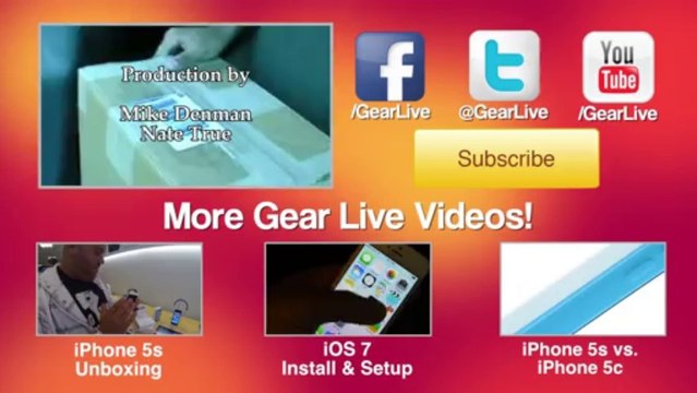 Unboxing Live 120: Apple iPhone 5c