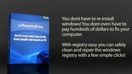 Registry Easy Review - How To Clean My PC