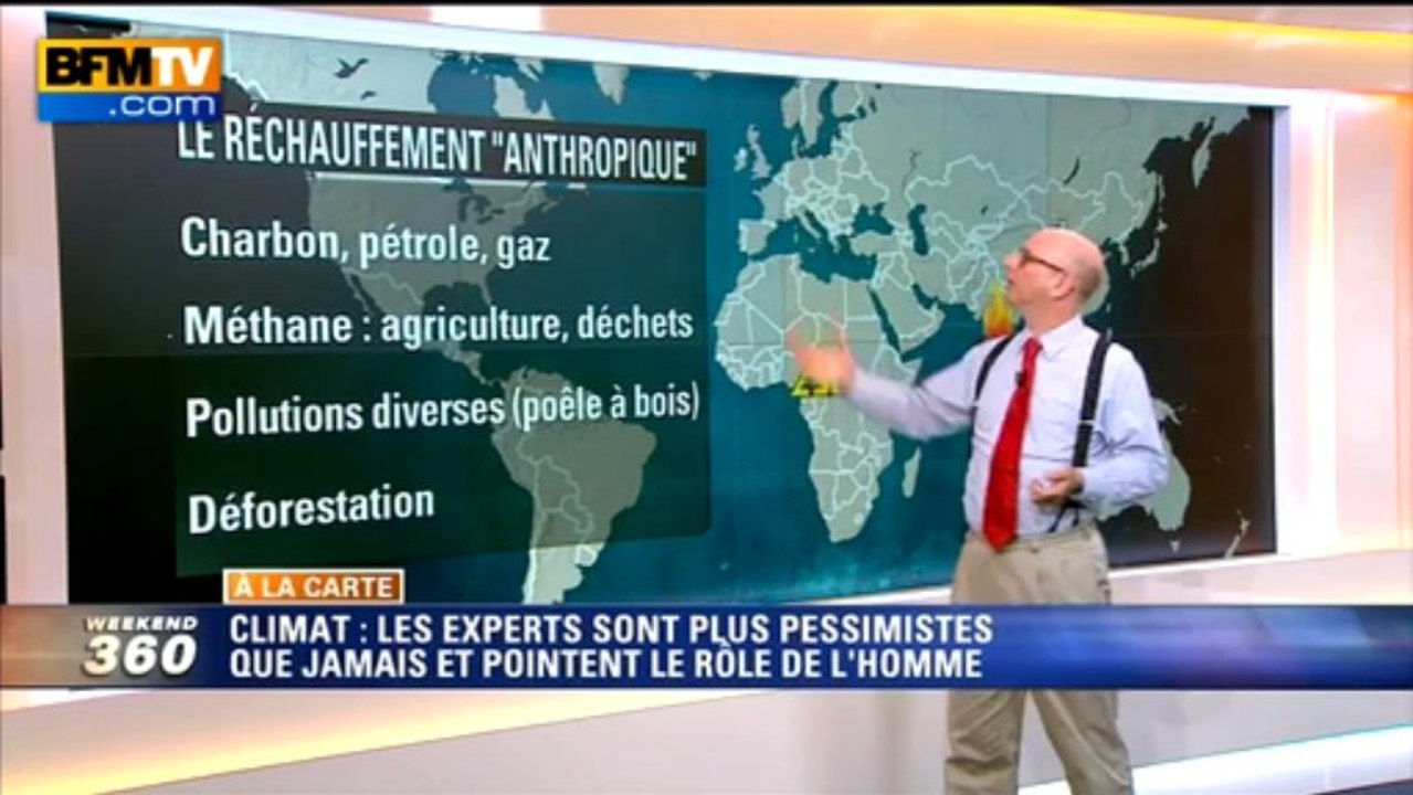 Harold à la carte: les experts intergouvernementaux pointent le rôle de l’homme dans le futur réchauffement accéléré - 27/09