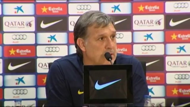 'Tata' Martino busca su primer récord con el Barça ante el Almería