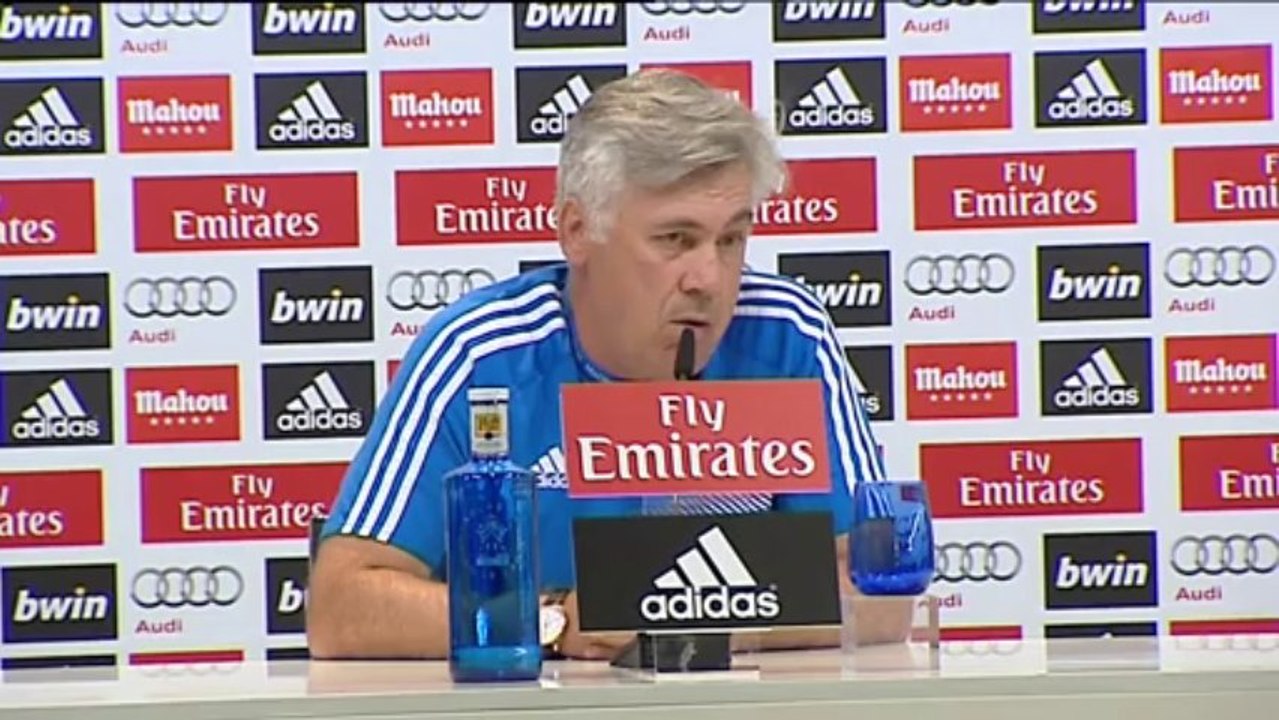 Ancelotti: "El Atlético como equipo tiene las características de Simeone"