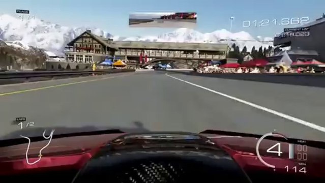 Forza Motorsport 5 - Gameplay - Pagani Huayra sur le tracé de Bernese Alps