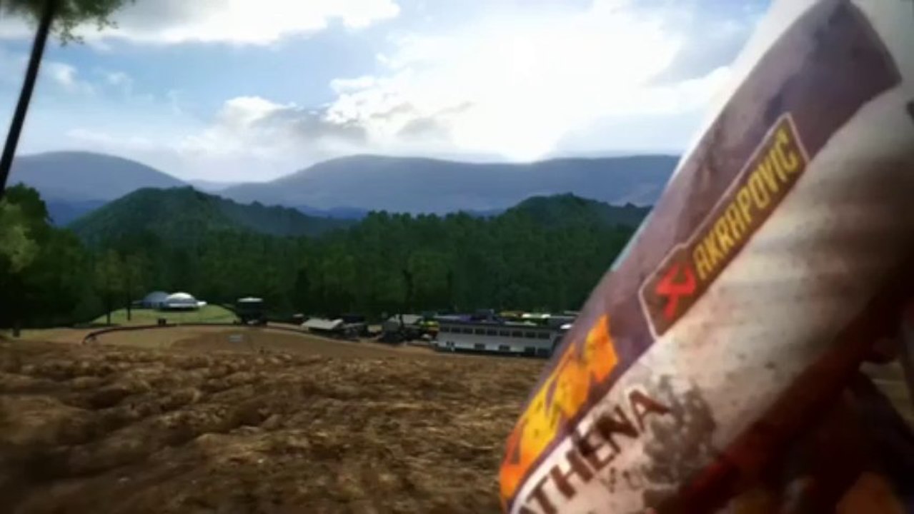 MXGP - The Official Motocross Videogame - Vidéo d'annonce