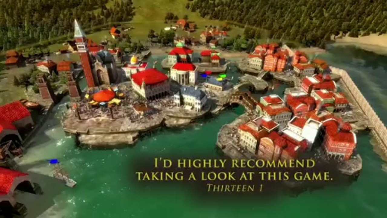 Rise Of Venice - Lancement du jeu