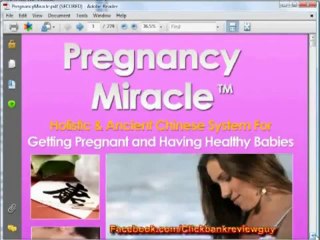 How To Get Pregnant? Pregnancy Miracle Review