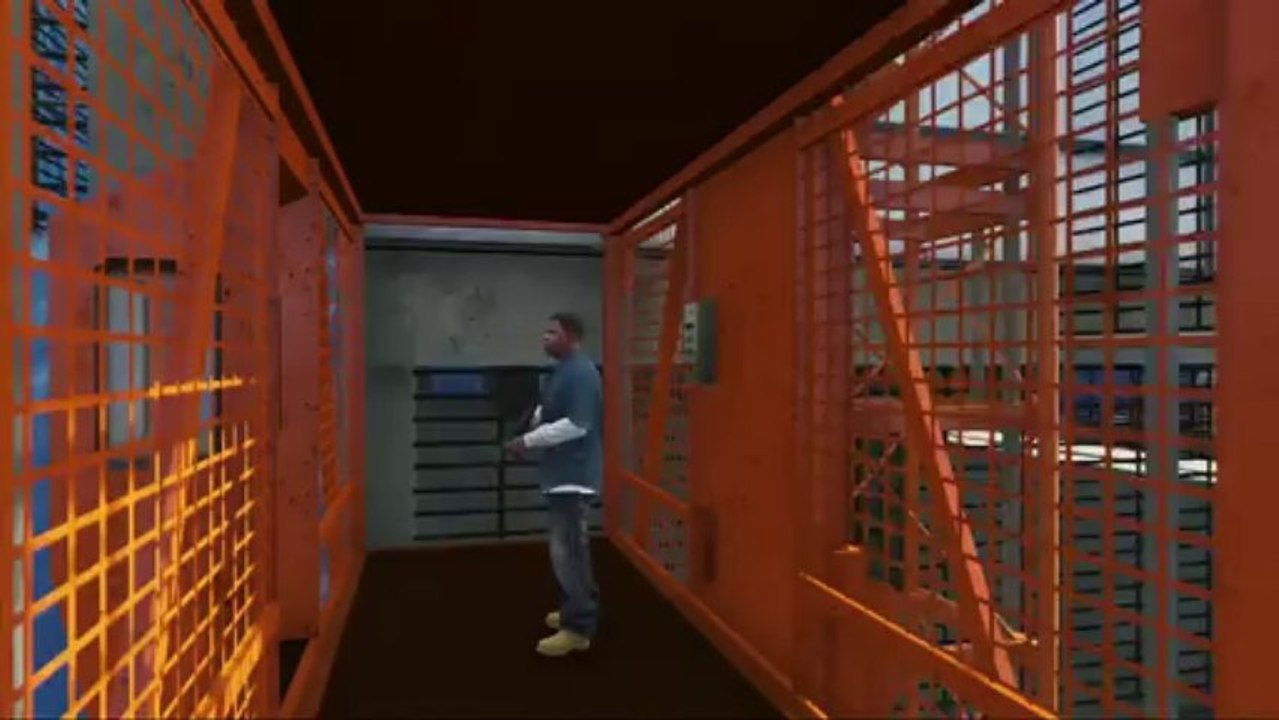 Grand Theft Auto 5 - Solution - Mission 47 : Le grand saut