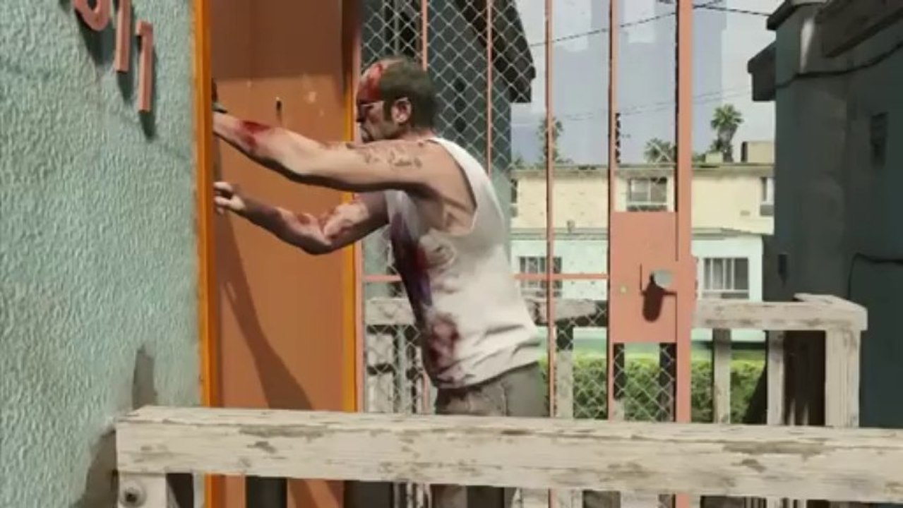 Grand Theft Auto 5 - Solution - Mission 52 : Après l'effort, le réconfort