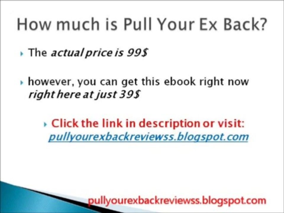 Unbiased Ryan Hall Pull Your Ex Back Review | Pull Your Ex Back Download