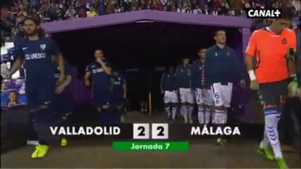 VALLADOLID 2  MÁLAGA 2