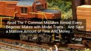 Model Trains for beginners!