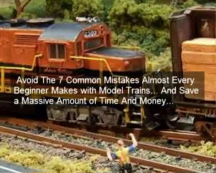 Model Trains for beginners!