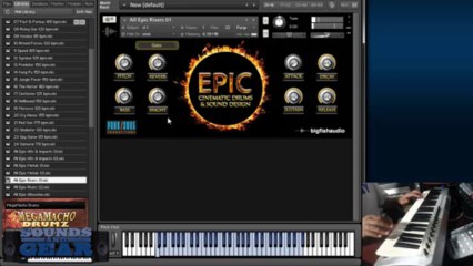 Review: Big Fish Audio Epic Cinematic Drums and Sound Design