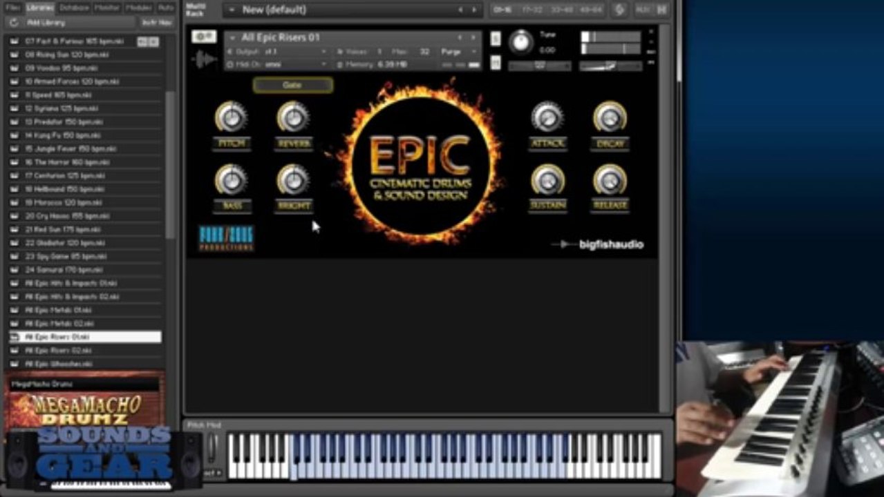 Review: Big Fish Audio Epic Cinematic Drums and Sound Design