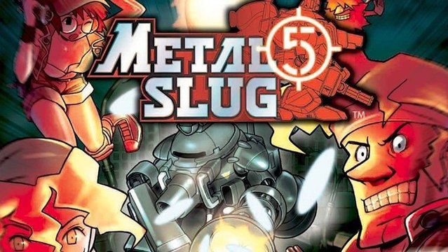 CGR Undertow - METAL SLUG 5 review for Nintendo Wii