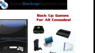 Game Backup System - Back Up Ps3 Wii Xbox360 BluRay
