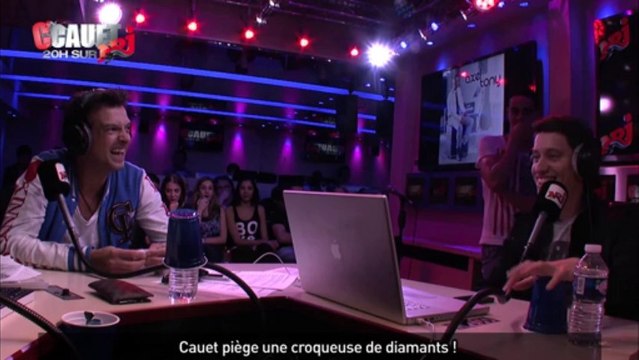 Cauet piège une croqueuse de diamants ! - C'Cauet sur NRJ