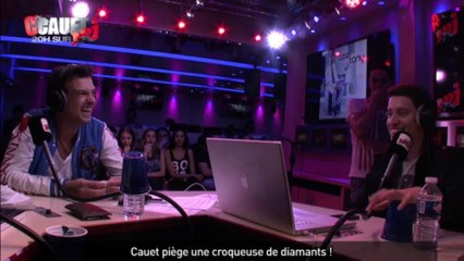 Cauet piège une croqueuse de diamants ! - C'Cauet sur NRJ
