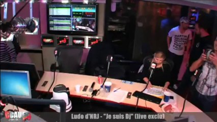 Ludo d'NRJ - Je suis DJ - Live - C'Cauet sur NRJ