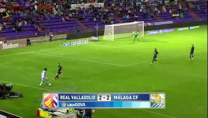 Valladolid 2  Málaga 2