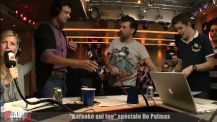 Karaoké qui tue spéciale De Palmas - C'Cauet sur NRJ
