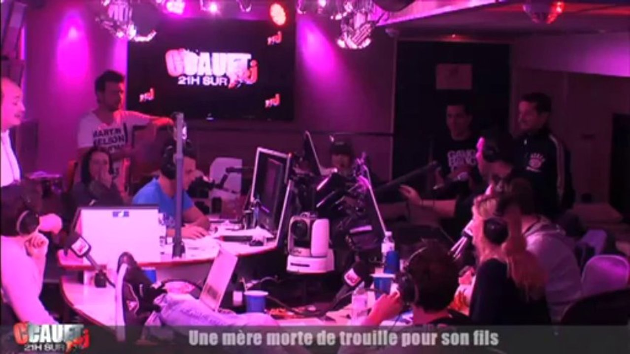 Une mère morte de trouille pour son fils - C'Cauet sur NRJ