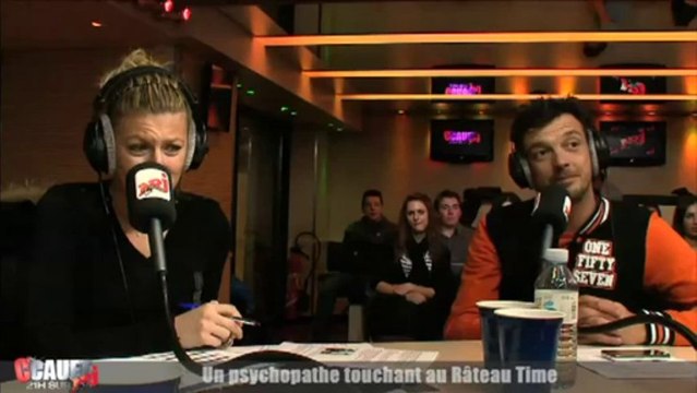 Un psychopathe touchant au Râteau Time - C'Cauet sur NRJ