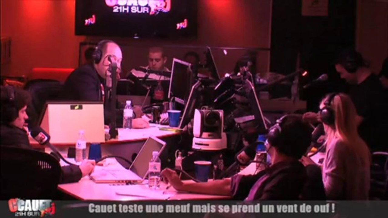 Cauet teste une meuf mais se prend un vent de ouf ! - C'Cauet sur NRJ