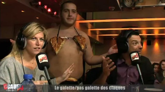 Le galette, pas galette des claques - C'Cauet sur NRJ