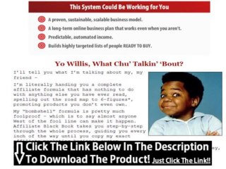 Affiliate Black Book 2013 + Get Affiliate Black Book