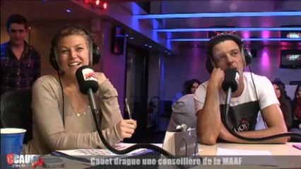 Cauet drague une conseillère de la MAAF - C'Cauet sur NRJ